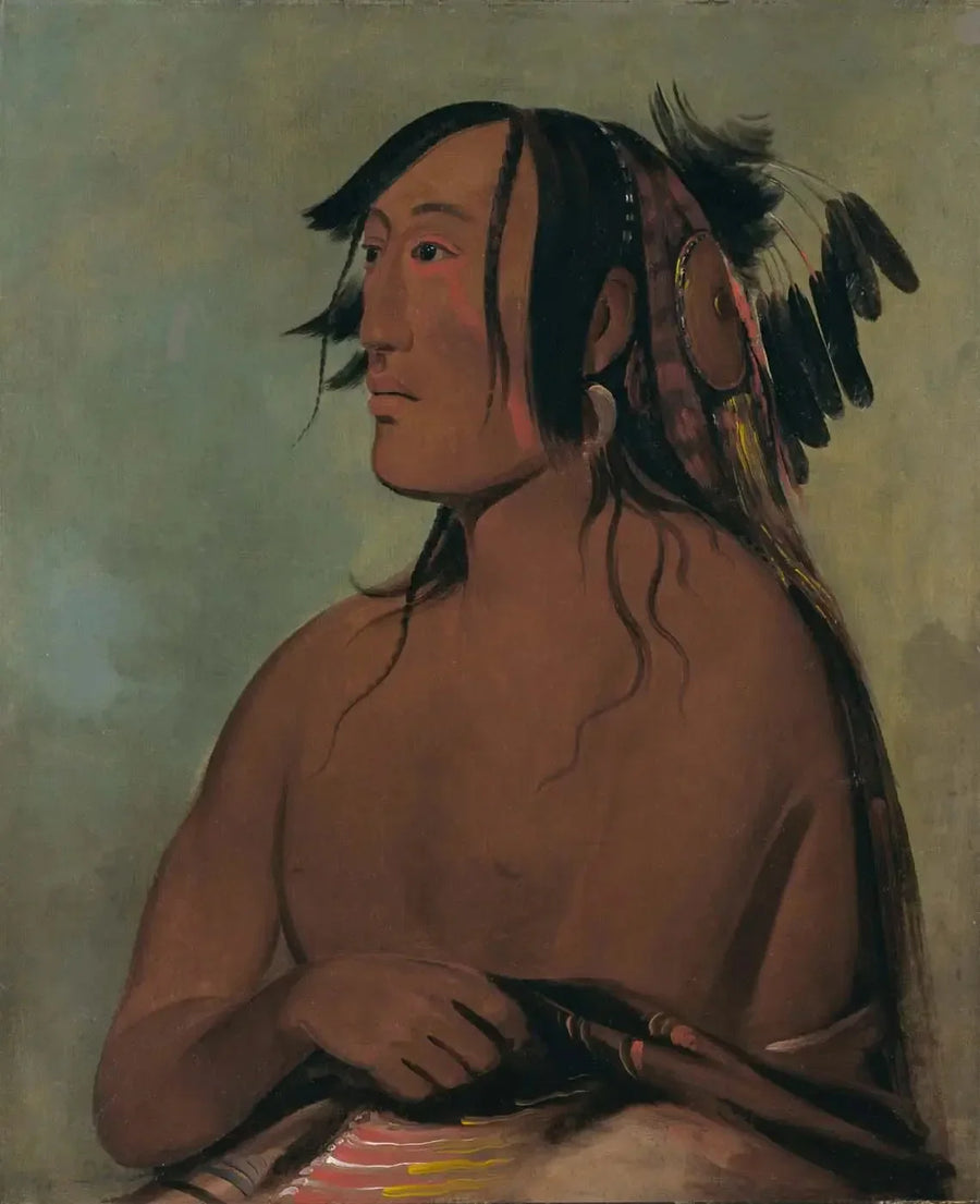 Parijs-karoëpa, Deux Corbeaux, le Jeune - George Catlin

Source:
Pa-ris-ka-roó-pa, Deux Corbeaux, le Jeune - George Catlin