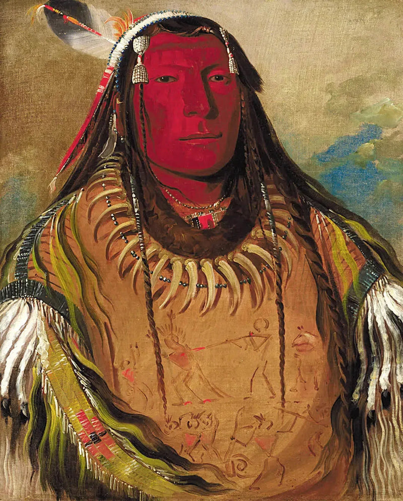 Parijs-karavaan, Twee kraaien, een chef - George Catlin

Source:
Pa-ris-ka-roó-pa, Deux corbeaux, un chef - George Catlin