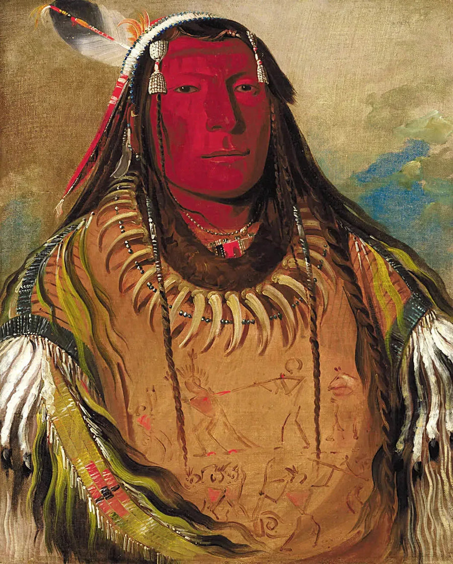 Parijs-karavaan, Twee kraaien, een chef - George Catlin

Source:
Pa-ris-ka-roó-pa, Deux corbeaux, un chef - George Catlin