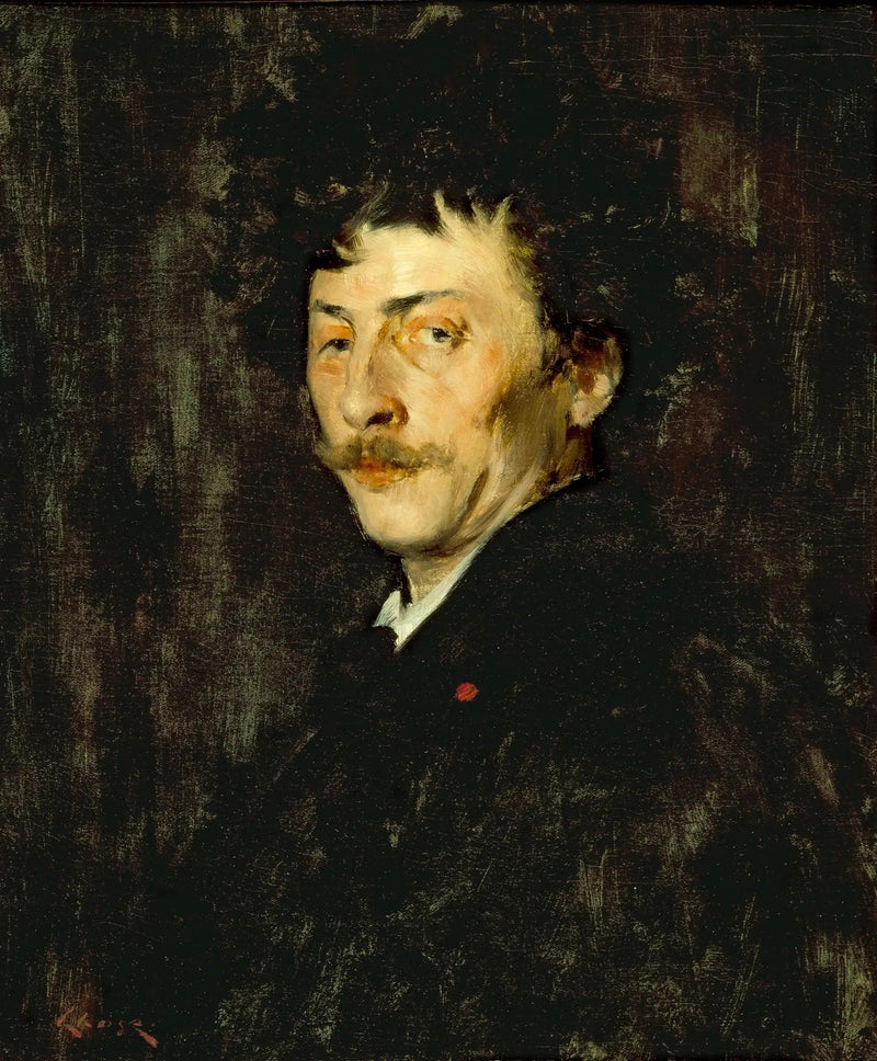 Pablo de Sarasate : Portret van een violist - William Merritt Chase

Source:
Pablo de Sarasate : Portrait d'un violoniste - William Merritt Chase
