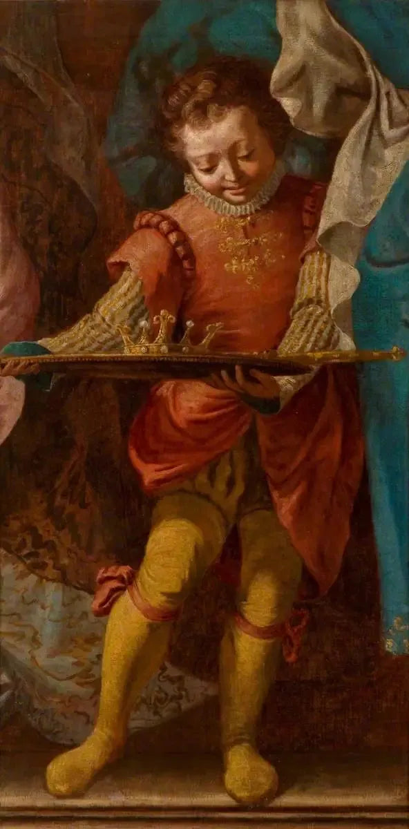 Pagina Jongen - Giovanni Battista Tiepolo