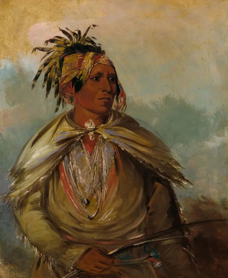 Pah-mee-ców-ee-tah, de man die achtervolgt, een chef - George Catlin

Source:
Pah-mee-ców-ee-tah, l'homme qui traque, un chef - George Catlin