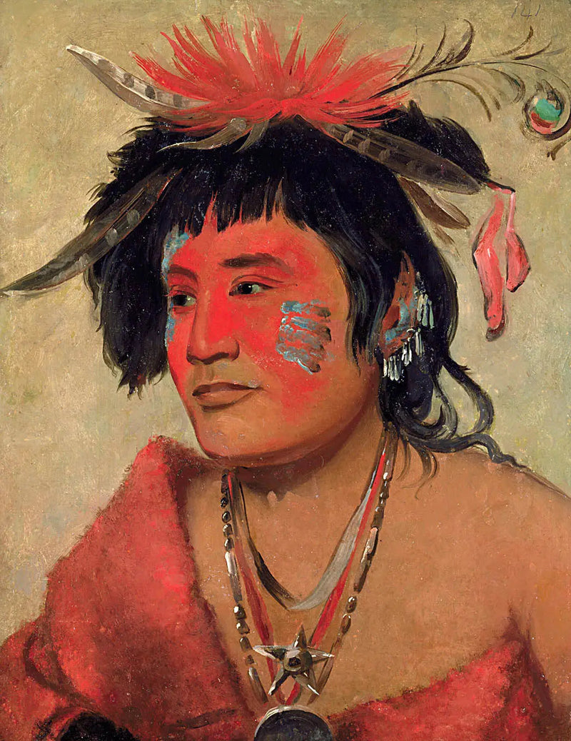 Pah-shee-náu-shaw, een krijger - George Catlin

Source:
Pah-shee-náu-shaw, un guerrier - George Catlin