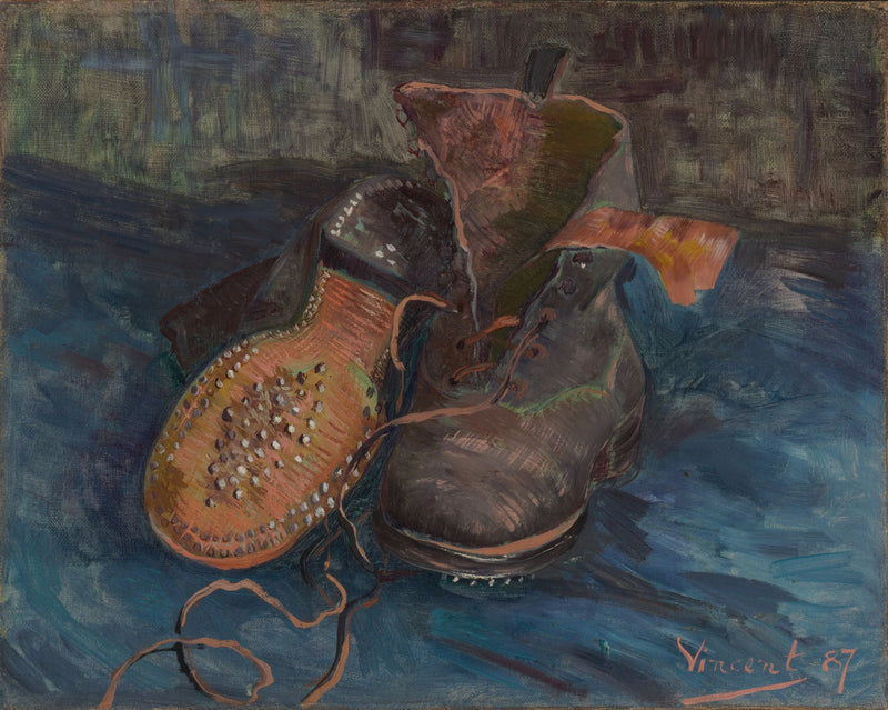 Paar schoenen, A - Vincent van Gogh