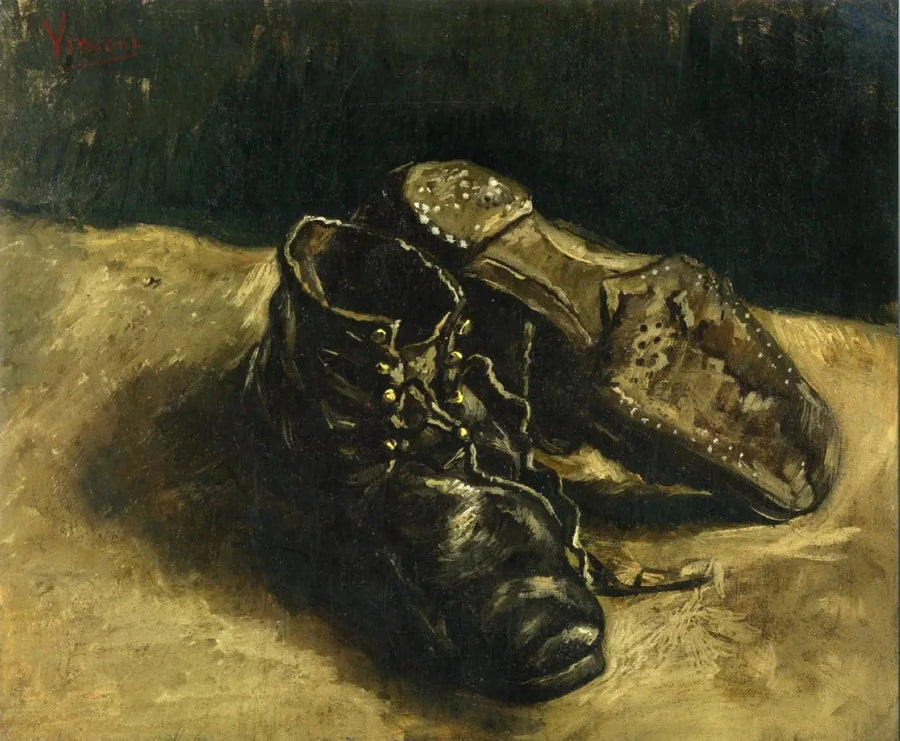 Een paar schoenen - Vincent van Gogh