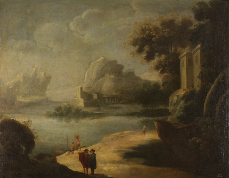 Reproductie van het schilderij 