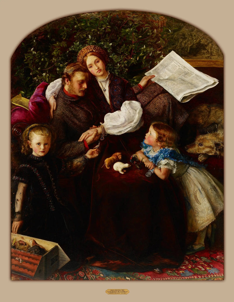 Vredesverdrag - John Everett Millais

Source:
Paix conclue - John Everett Millais