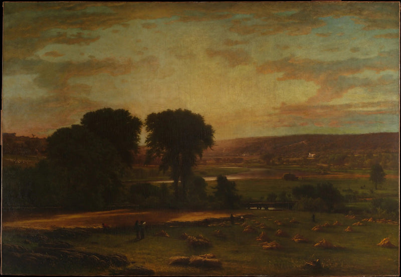 Vrede en overvloed - George Inness

Source:
Paix et abondance - George Inness
