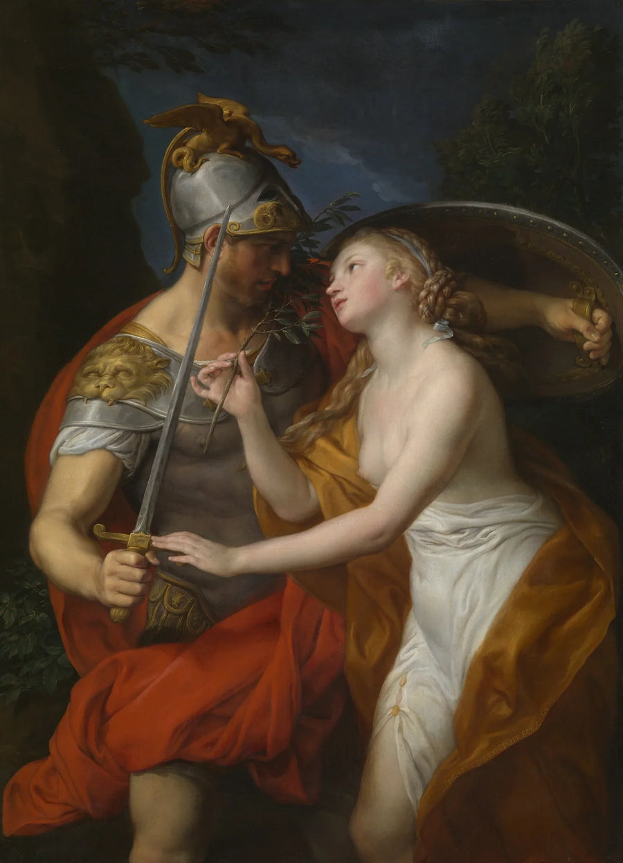Vrede en oorlog - Pompeo Batoni