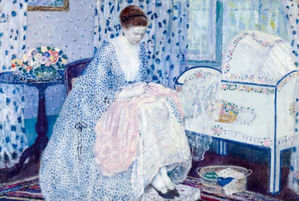 Vrede - Frederick Carl Frieseke
