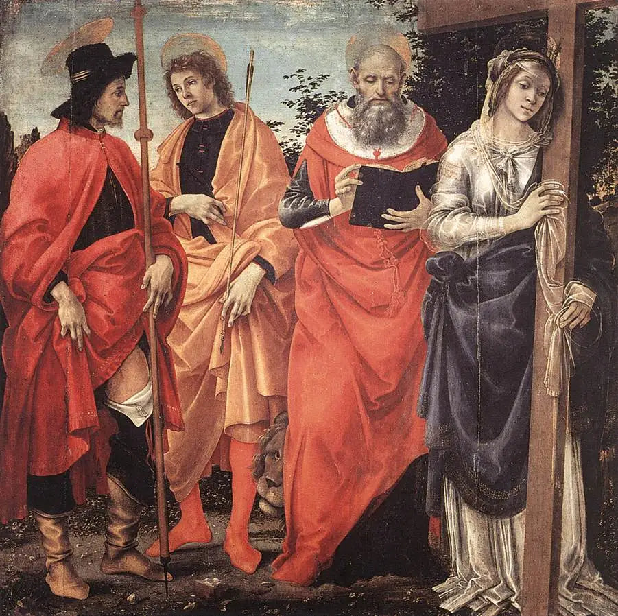 Pala Magrini - Filippino Lippi - Alpha Reproduction