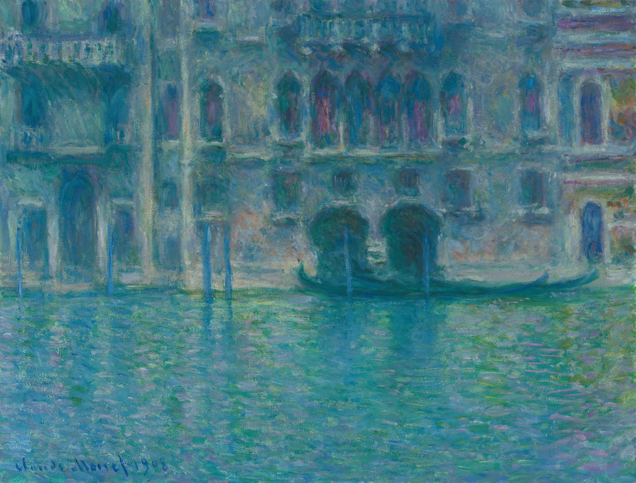 Palais da Mula, Venise - Claude Monet