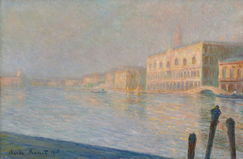 Het Hertogelijk Paleis - Claude Monet