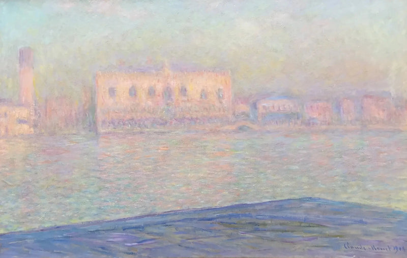 Het hertogelijk paleis, Kunsthaus Zürich W1751 - Claude Monet