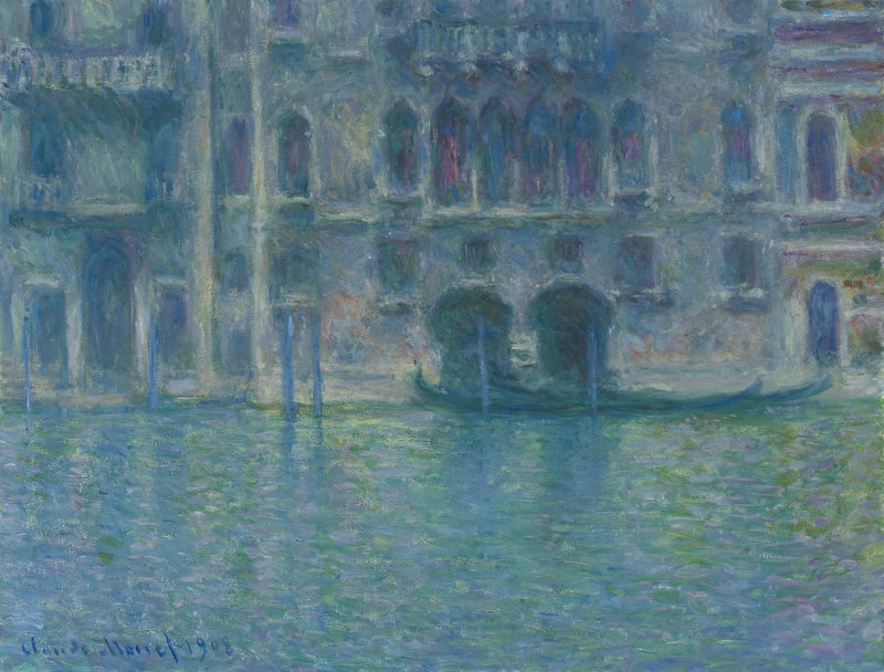 Het paleis van Mula - Claude Monet
