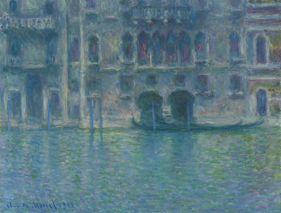 Het paleis van Mula - Claude Monet