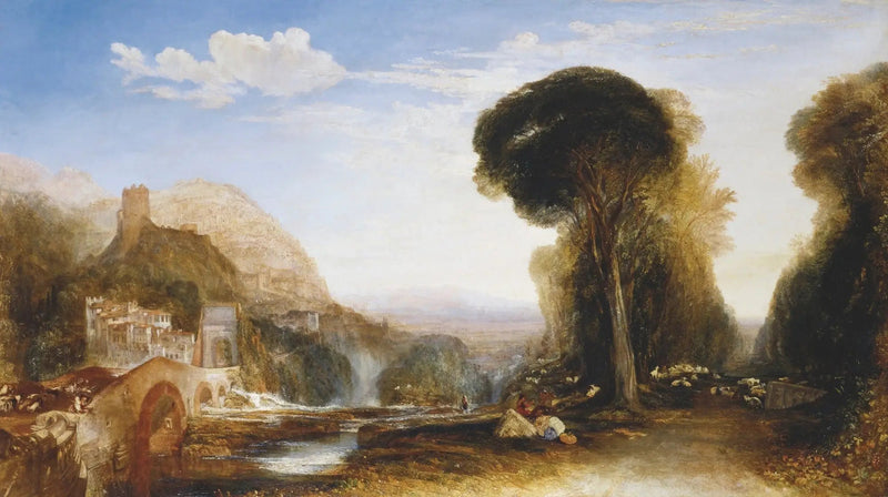 Palestrina - Compositie - J. M. W. Turner