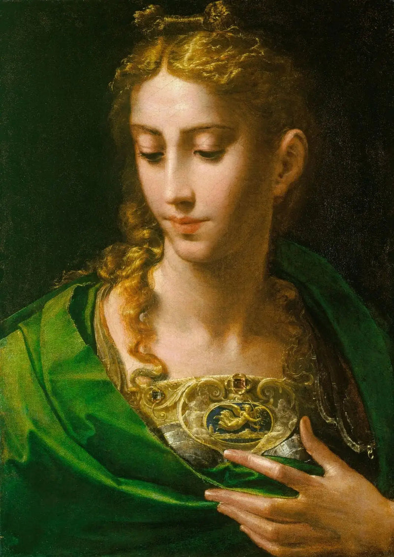Pallas Athene - Parmigianino