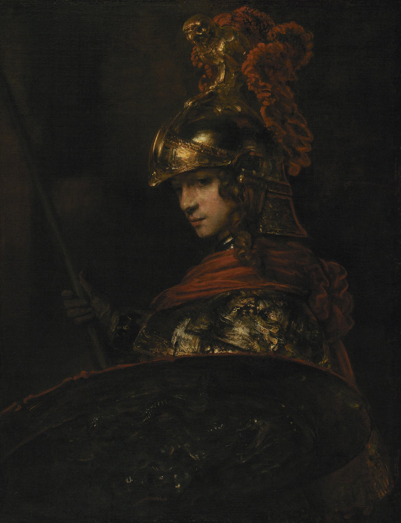 Alexander de Grote - Rembrandt