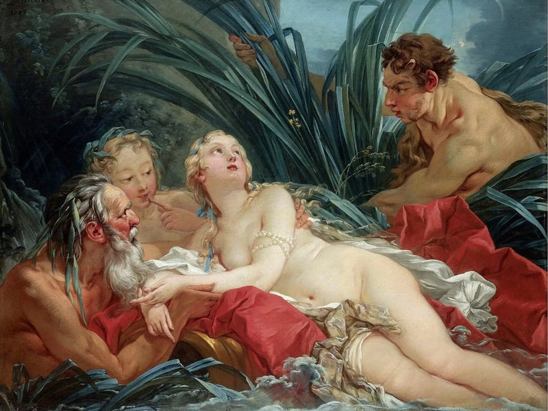 Pan en Syrinx - François Boucher