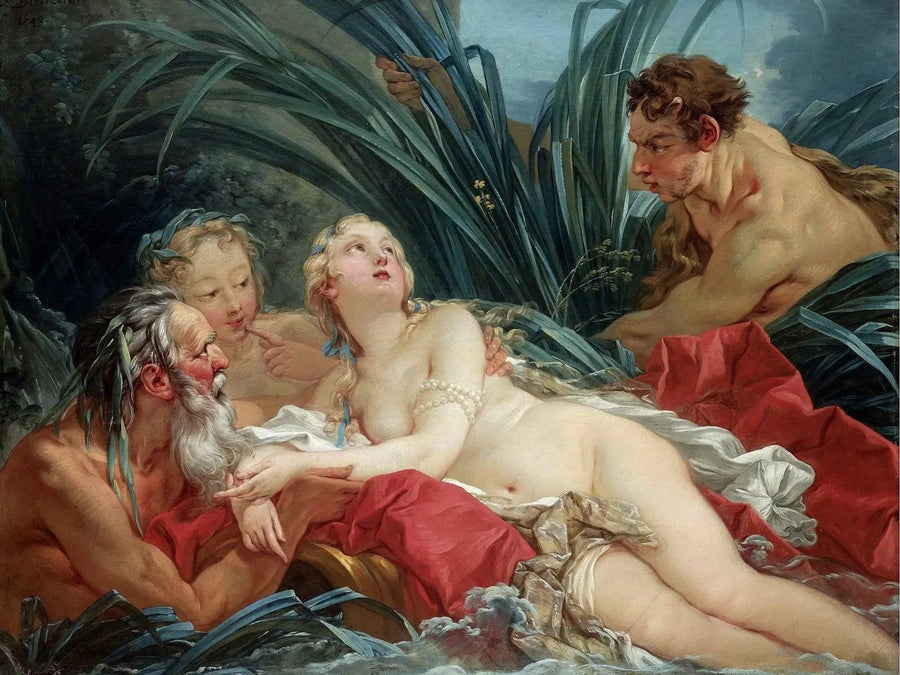 Pan en Syrinx - François Boucher