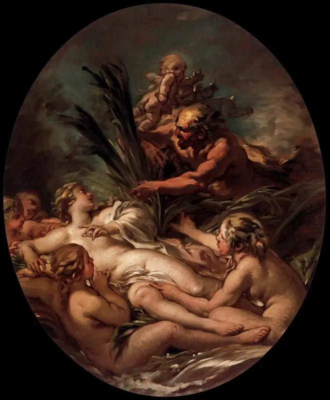 Pan en Syrinx - François Boucher