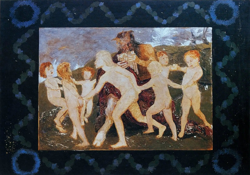 Reproductie van een olieverfschilderij - Arnold Böcklin

Source:
Q134235621 - Arnold Böcklin