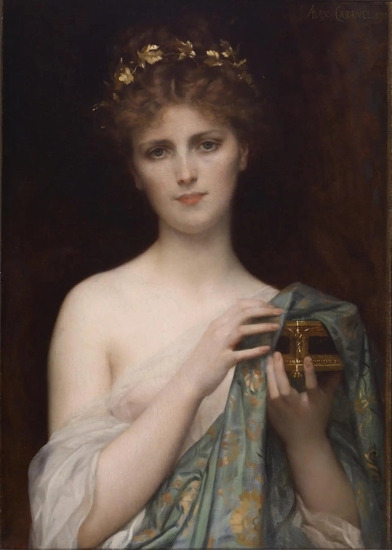 Pandore - Alexandre Cabanel

Source:
Pandore - Alexandre Cabanel