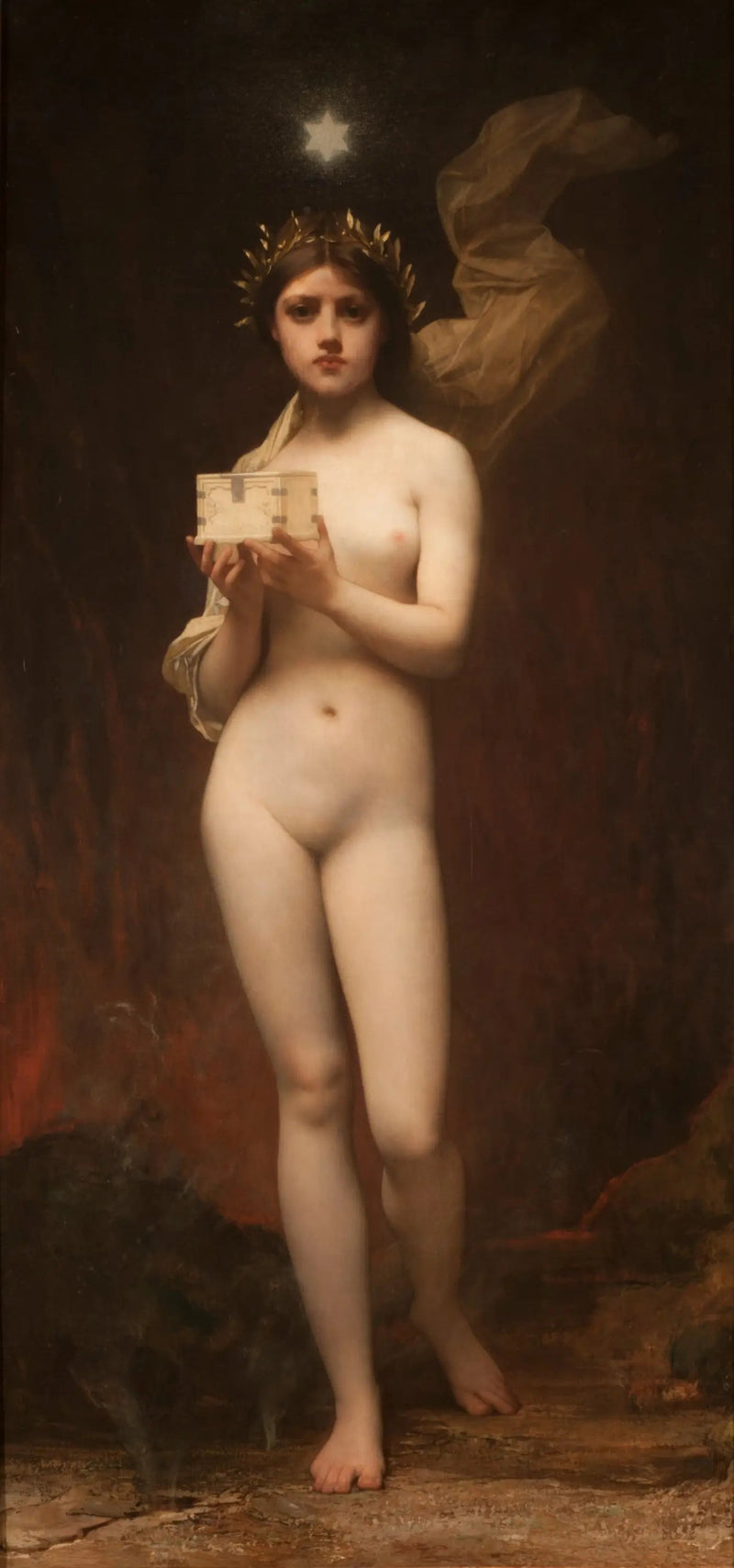 Pandore - Jules Lefebvre

Source:
Pandore - Jules Lefebvre