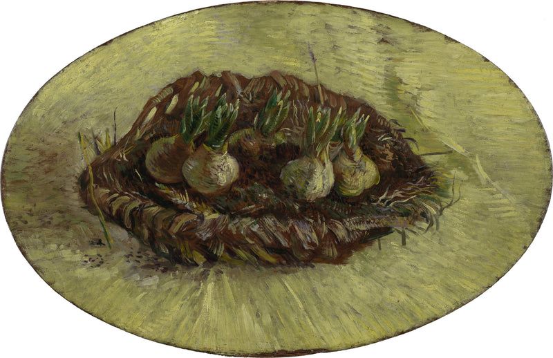 Mand met hyacintbollen - Vincent van Gogh