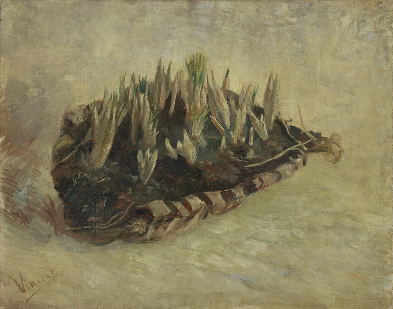 Crocusbolletjesmand - Vincent van Gogh