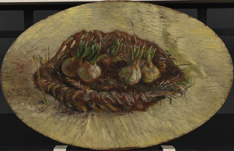 Mand met hyacintbollen - Vincent van Gogh