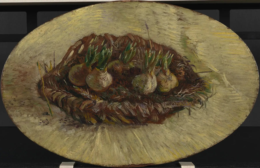 Mand met hyacintbollen - Vincent van Gogh