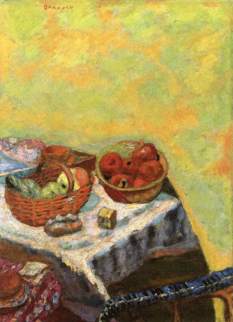 Fruitmand in de zon - Pierre Bonnard