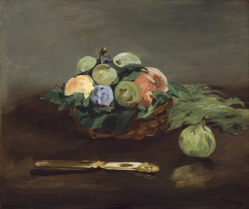 Fruitmand - Édouard Manet