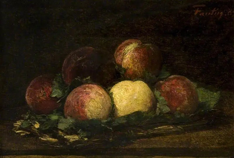 Perzikenmandje - Henri Fantin-Latour

Source:
Panier de pêches - Henri Fantin-Latour