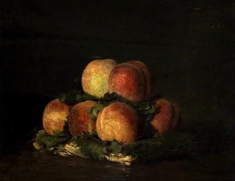 Perzikenmandje - Henri Fantin-Latour

Source:
Panier de pêches - Henri Fantin-Latour