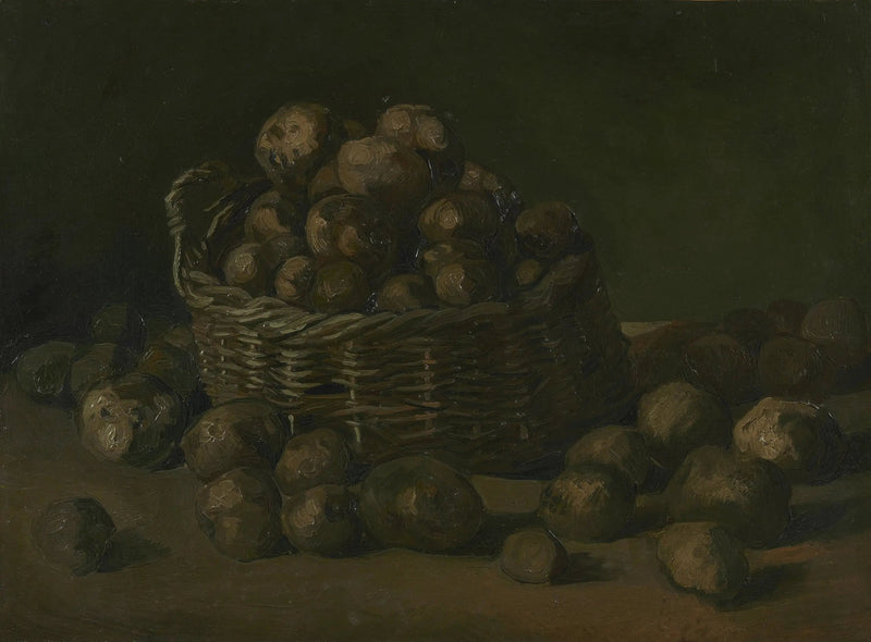 Aardappelmand - Vincent van Gogh
