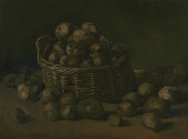 Aardappelmand - Vincent van Gogh