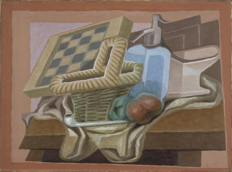 Mand en sifon - Juan Gris