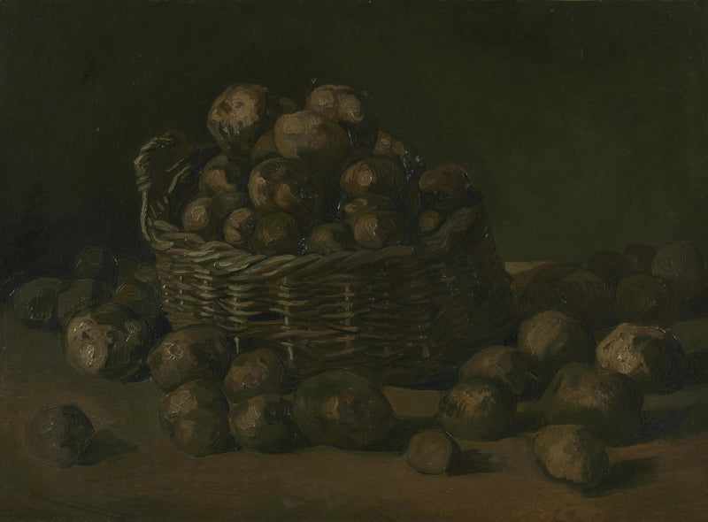 Aardappelmand - Vincent van Gogh