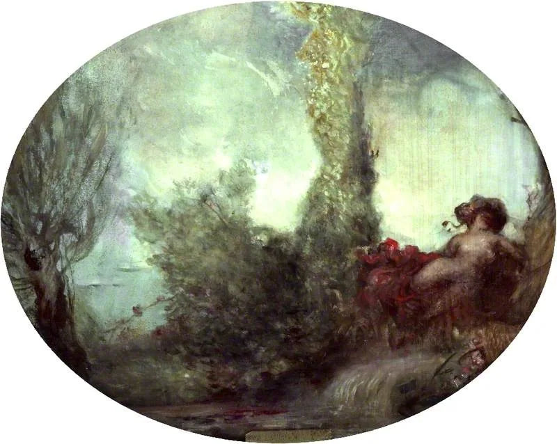 Paneel - Charles Conder