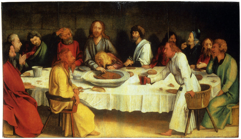 Paneel van Cobourg - Matthias Grünewald