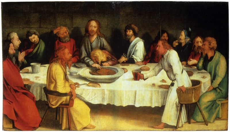 Paneel van Cobourg - Matthias Grünewald