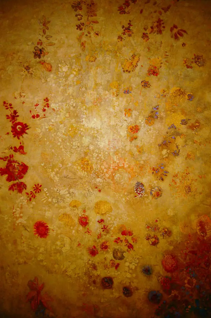Panneau décoratif - Odilon Redon image 1 copie peinte à la main à l’huile