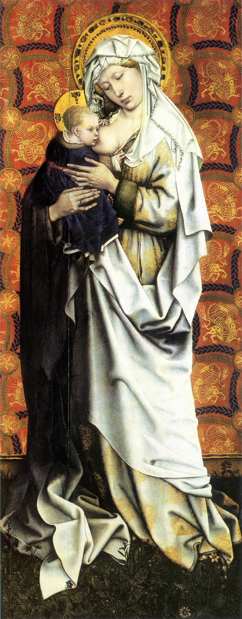 Vlaamse Panelen: Staande Maagd - Robert Campin