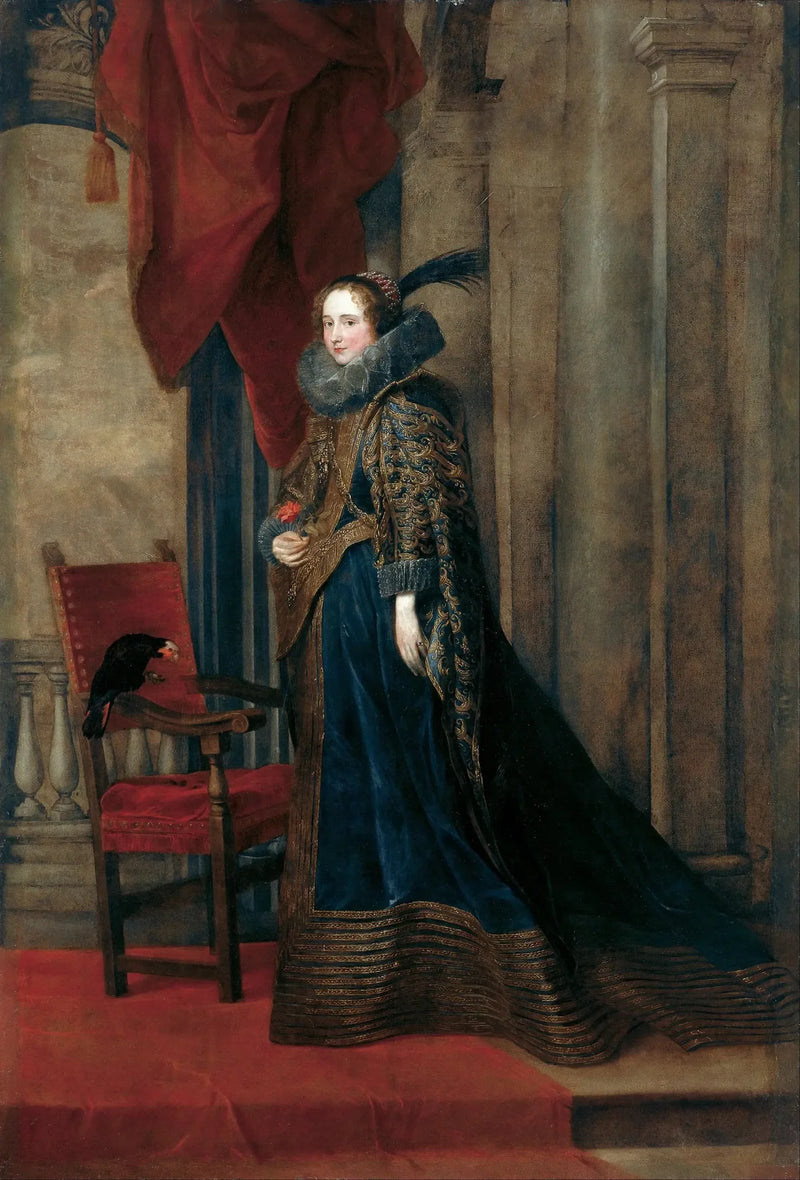 Paolina Adorno Brignole-Sale - Antoine van Dyck

Source:
Paolina Adorno Brignole-Sale - Antoine van Dyck