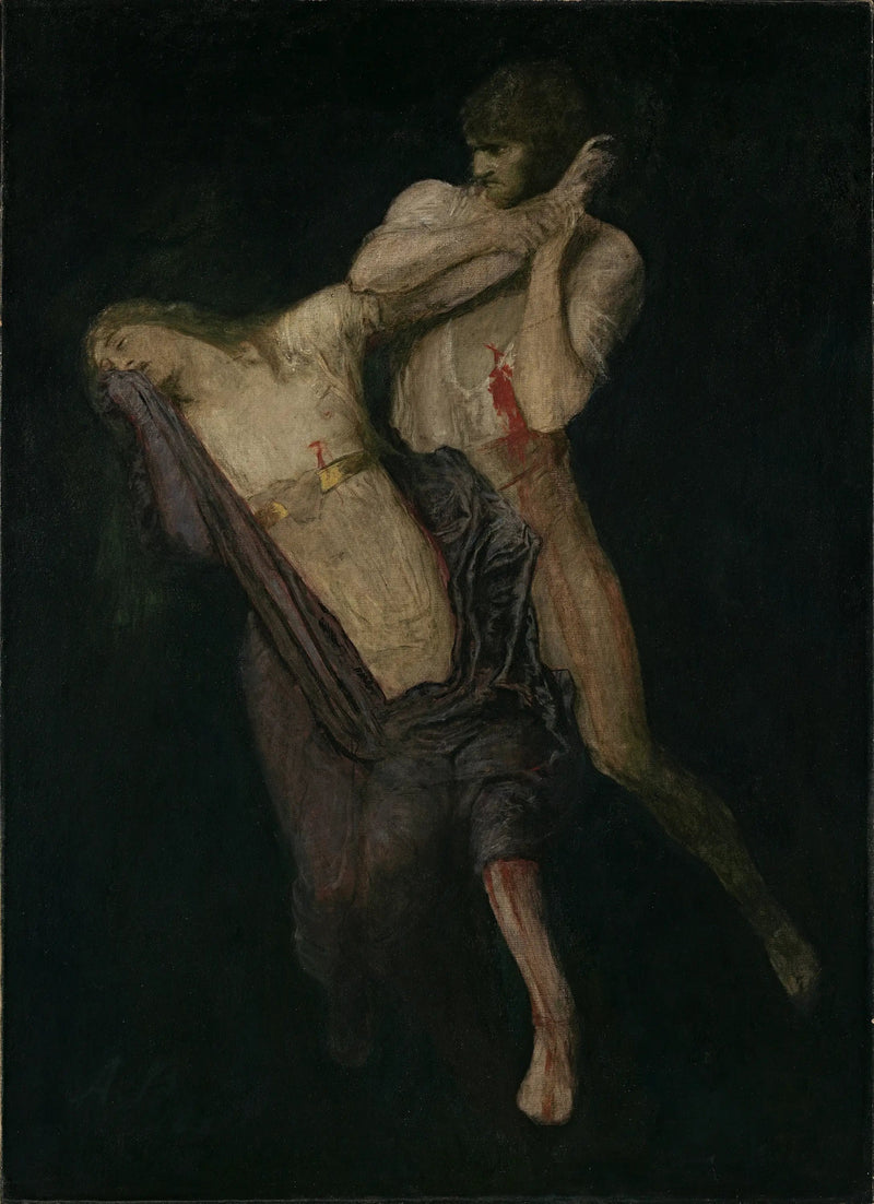 Paolo en Francesca - Arnold Böcklin

Source:
Paolo et Francesca - Arnold Böcklin