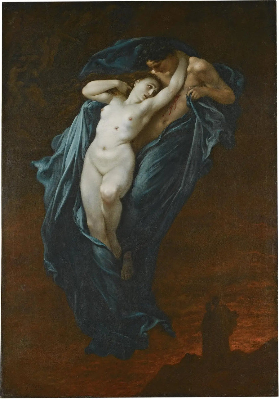 Paolo en Francesca van Rimini - Gustave Doré