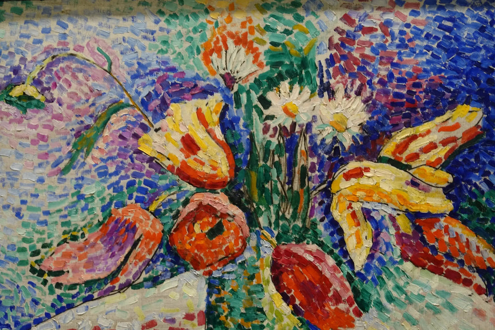 Reproduction du tableau « Q115902268 - Henri Matisse » par Alpha Reproduction en peinture à l’huile